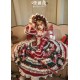 Mademoiselle Pearl Christmas Eve Sweater Cape JSK and One Piece(Reservation/Full Payment Without Shipping)